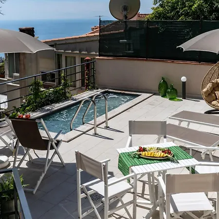 Amuri Centro- Private Pool- Independent 빌라 타오르미나